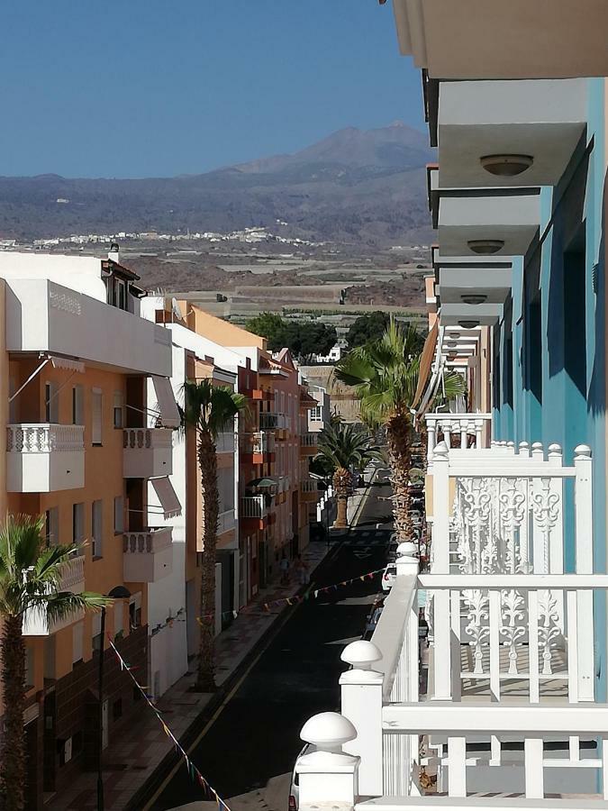 Piso Con Vistas Al Mar Y Al Teide Leilighet Guía de Isora Eksteriør bilde